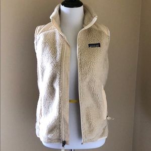 Patagonia women’s small fleece vest
